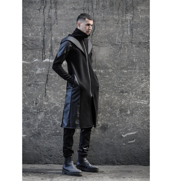 Black Mamba Jacket avantgarde-street Men Fashion-black Men