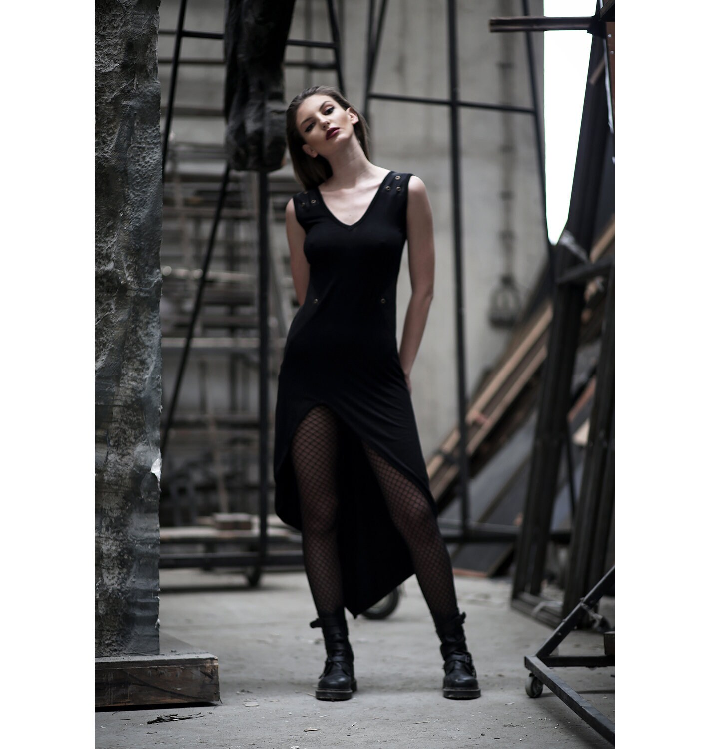 Vestido Negro De La Rodilla Vestido Negro Del Escote V México | Vestido Negro De La Rodilla Vestido Negro Del Escote V México |