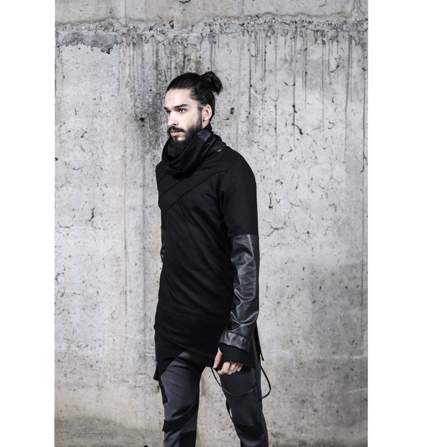 Dope Cozy Hood II Tour de cou Homme Black - Noir