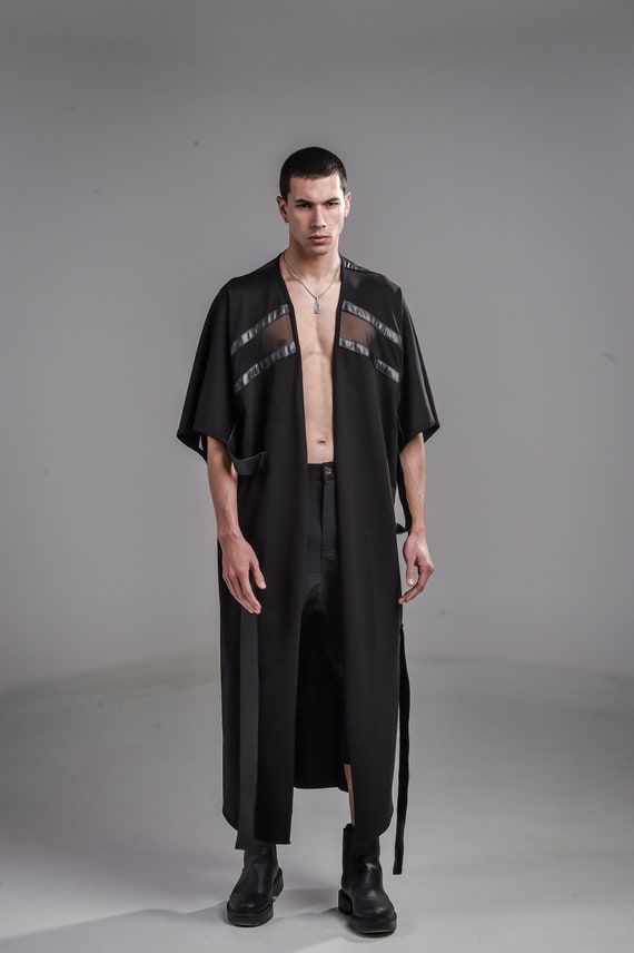 高評価アイテム Neo Kimono (avantgarde Clothing-black Men Clothing-unique スーツ