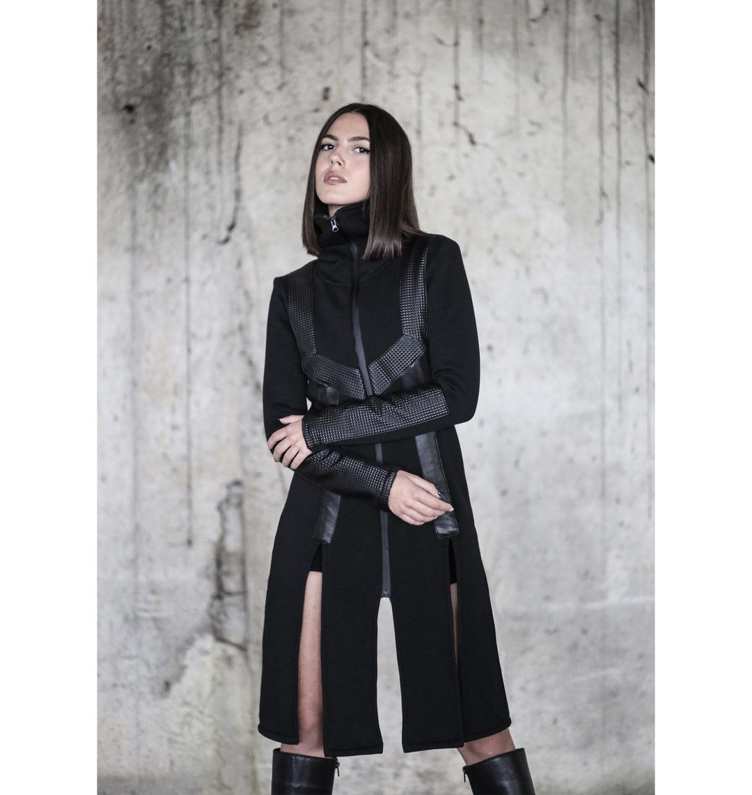 Anodite Jacket (avantgarde-futuristic Fashion-street High Fashion