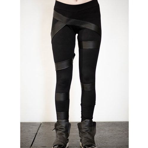 Black Women's Leggings by Being Human Clothing