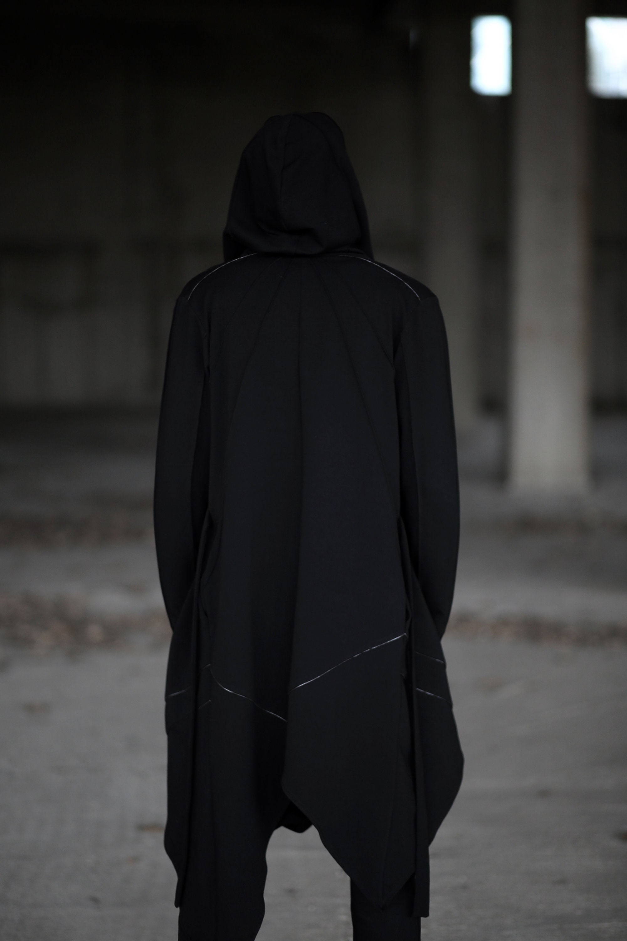 Berlin Beauty Cardigan men Clothing men Cardigan black Long Cardigan street Fashion avangarde apocalyptic alternative Clothing unique Etsy UK