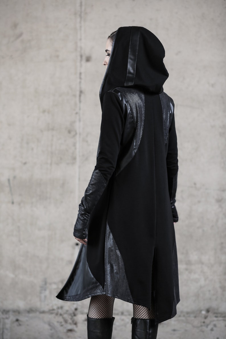 Cloak Rag Eternity Cardigan (futuristic Clothing-cyberpunk-futuristic Fashion ...