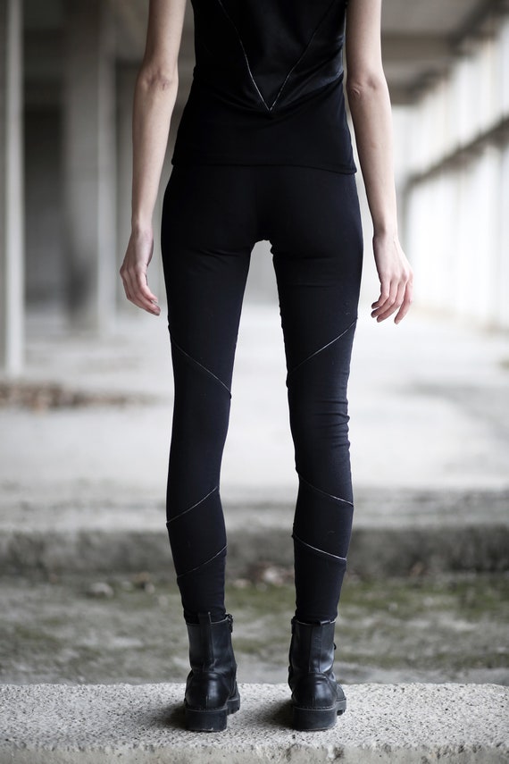 The Fuzz Leggings unique Leggings-party Wear-alternative Clothing