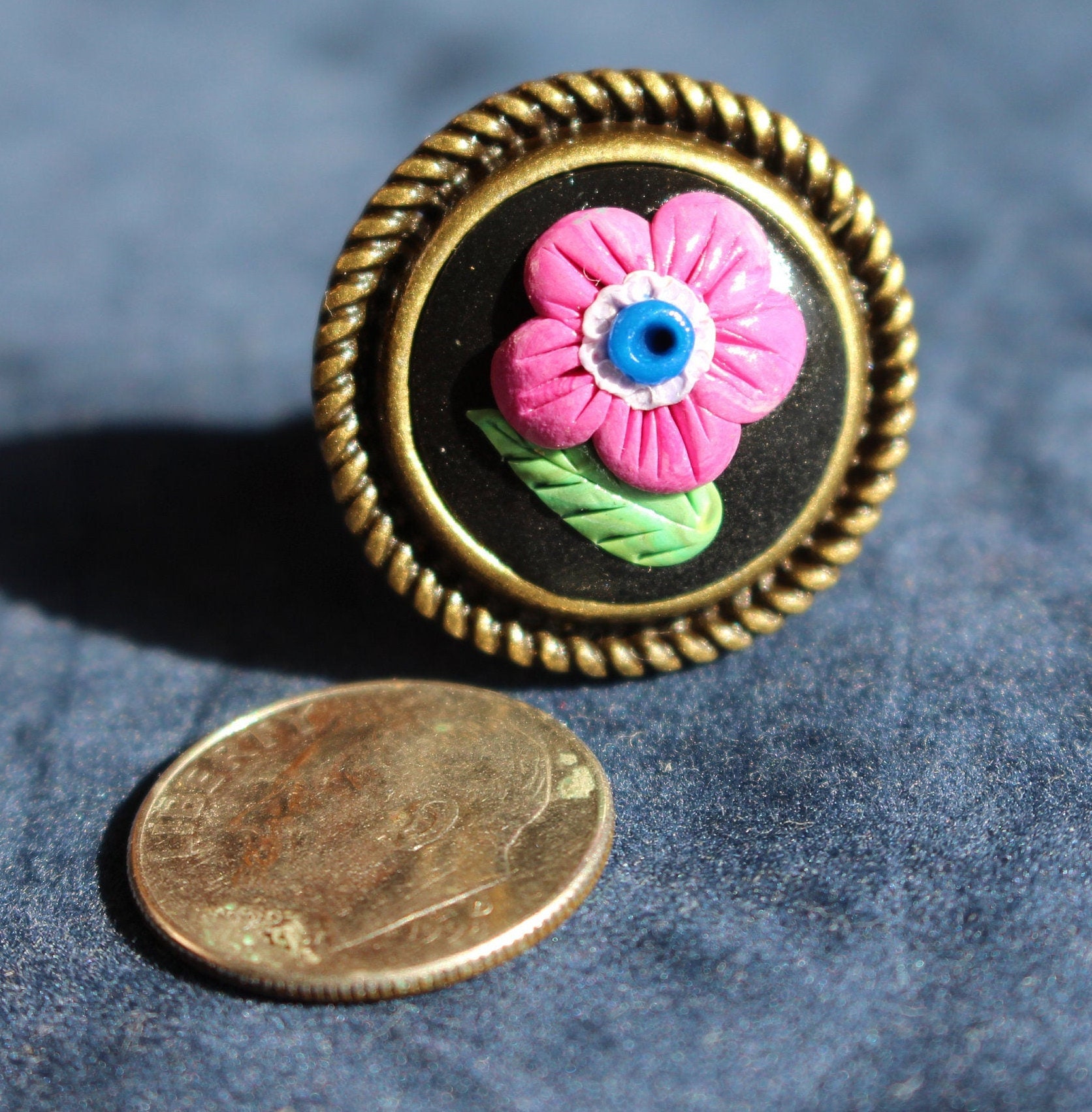 Polymer Clay Rigs Fun Polymer Clay Rings, Bargain Rings, Faux Gemstones, Bargain Jewelry ...