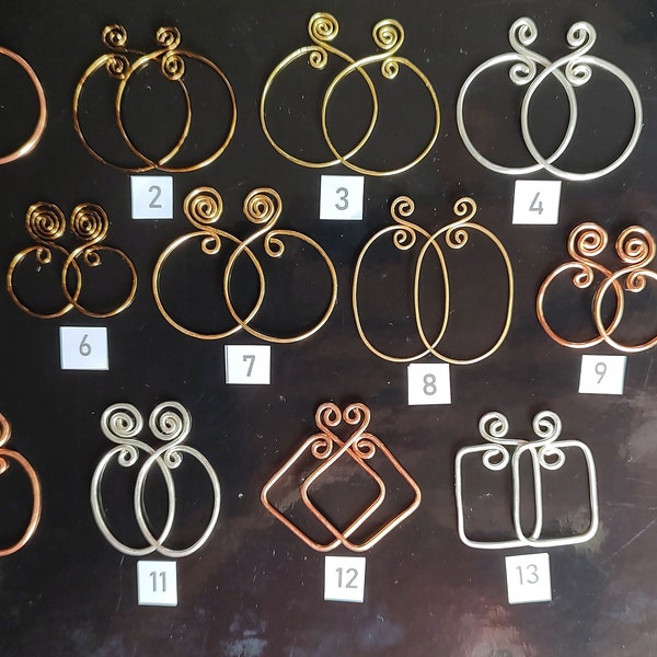 Wire Wrap Tutorial Frame - Etsy