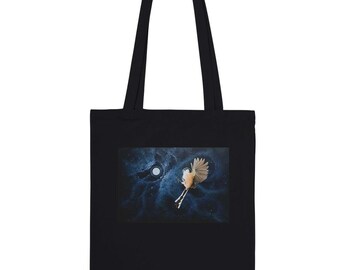 Hidrógeno impreso en bolsa de mano