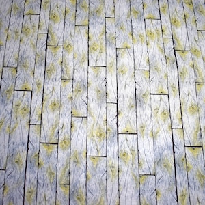 wooden plank fabric, wooden floor fabric, Quilting fabric, cotton fabric, quilting treasures,  Price by the Half Metre