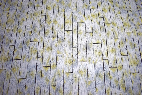 Wooden Plank Fabric: Quilting Cotton, Barn Board Print - Price by Half Metre