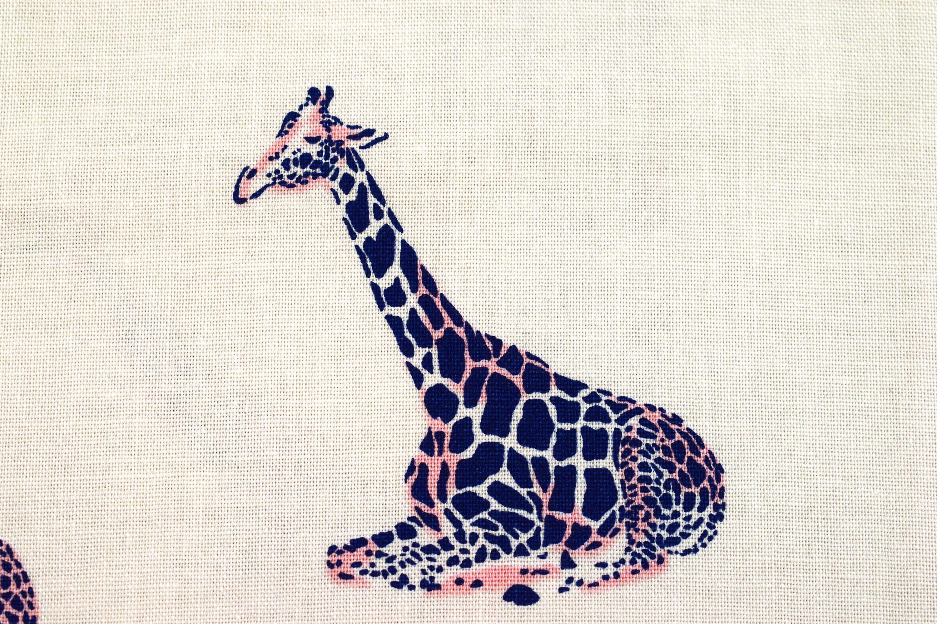 Giraffe Fabric Quilting Fabric Cotton Fabric Magic of Etsy UK