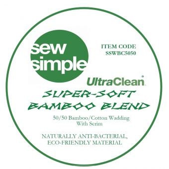 sew simple bamboo wadding