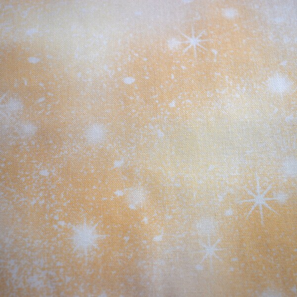 snow scene fabric, quilting treasures christmas fabric, tan fabric, quilting fabric, woodland friends snow storm  Price by the Half Metre
