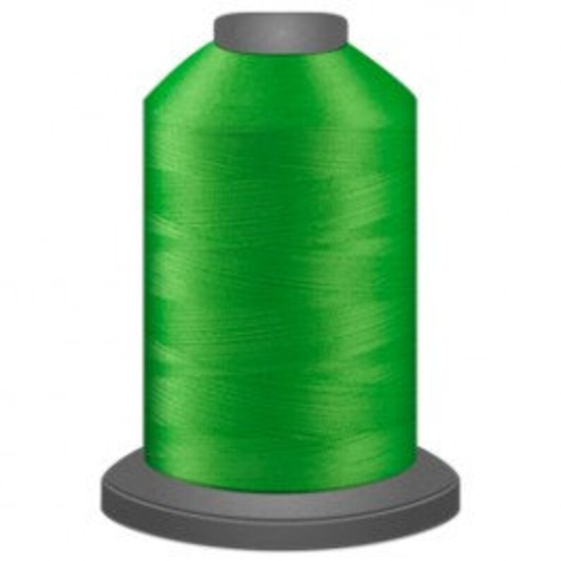 Neon Green thread quilting thread sewing machine thread Etsy