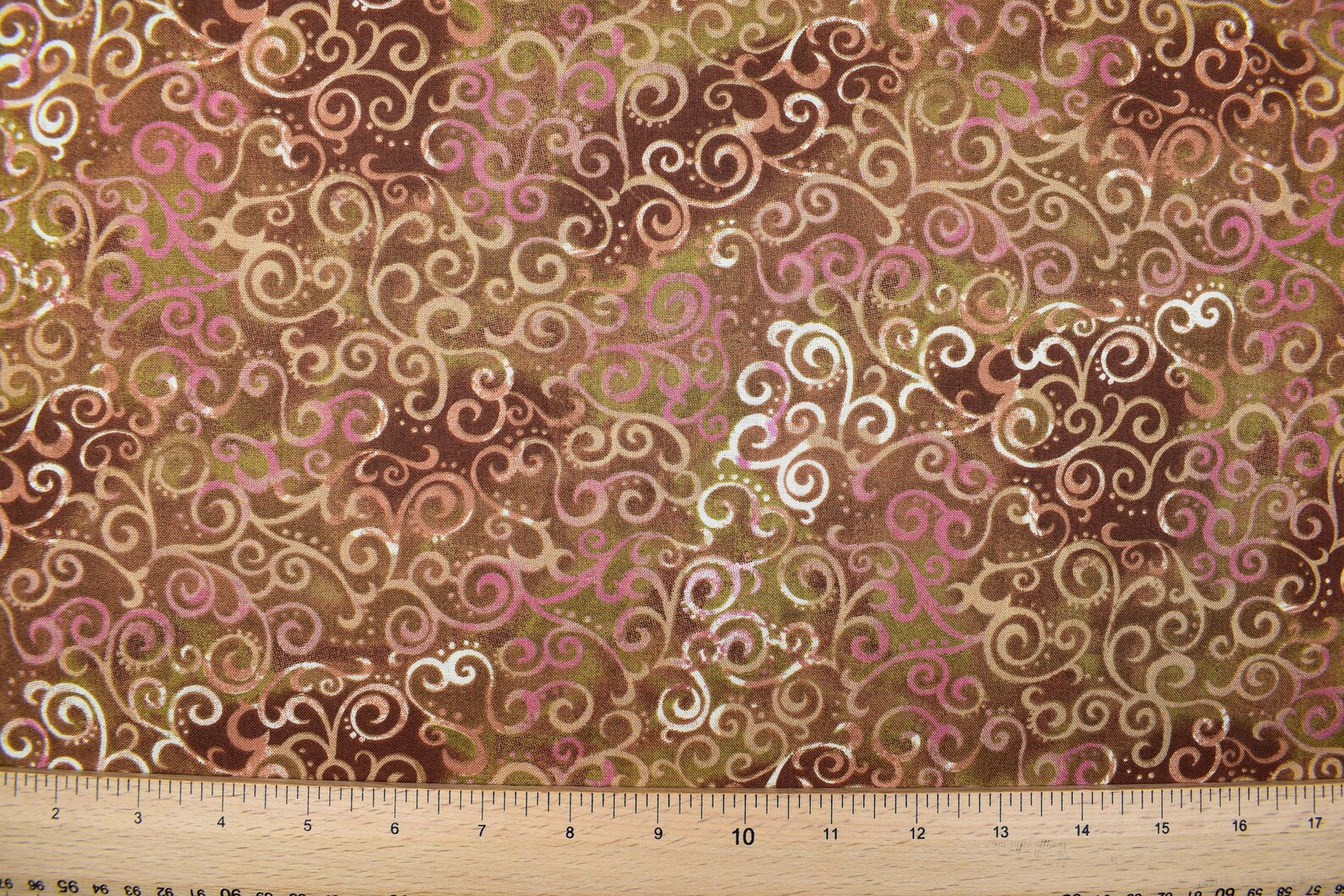 Tonal Brown Extra Wide Quilt Backing Fabric Cotton Quilting Etsy