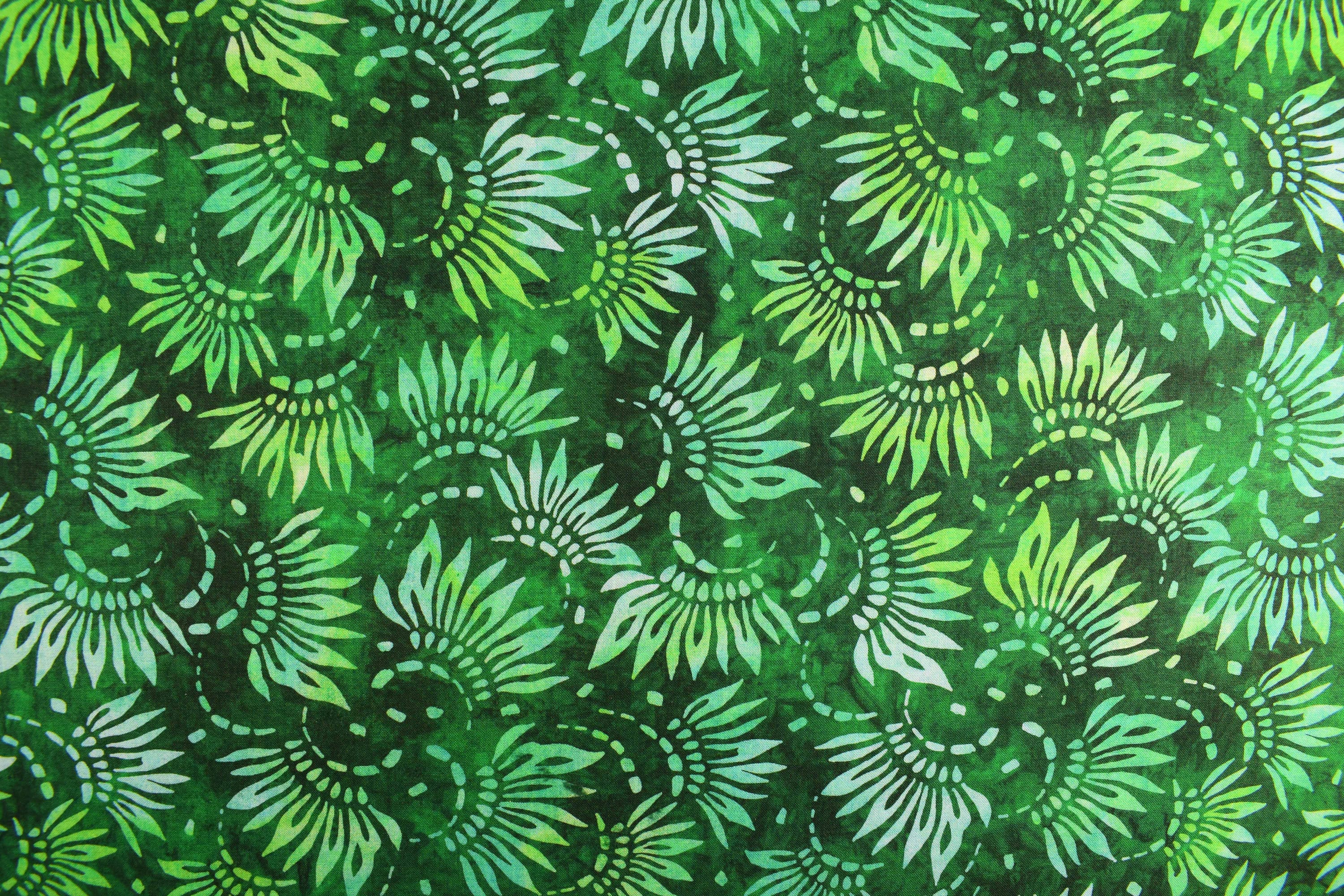 Green Batik Extra Wide Quilt Backing Fabric Cotton Quilting Etsy UK