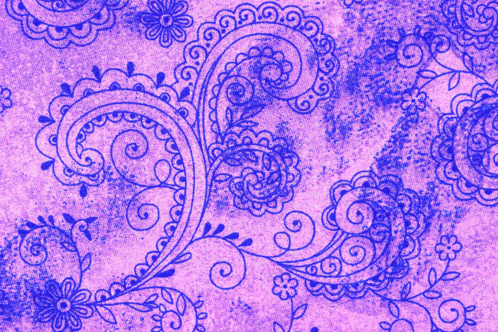 Lilac Paisley Extra Wide Backing Fabric Cotton Quilting Etsy UK