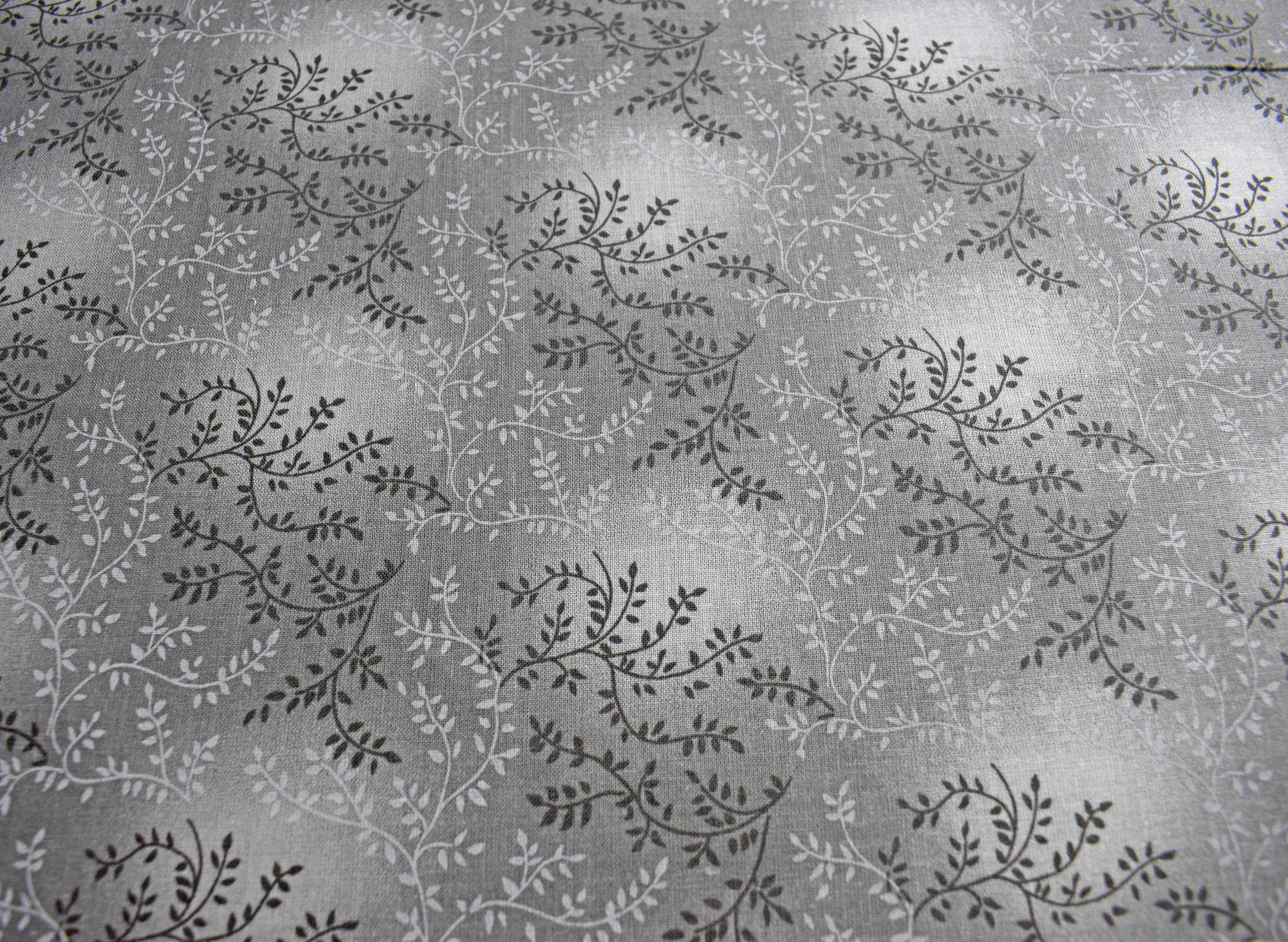 Grey extra wide backing fabric 108 wide fabric quilting