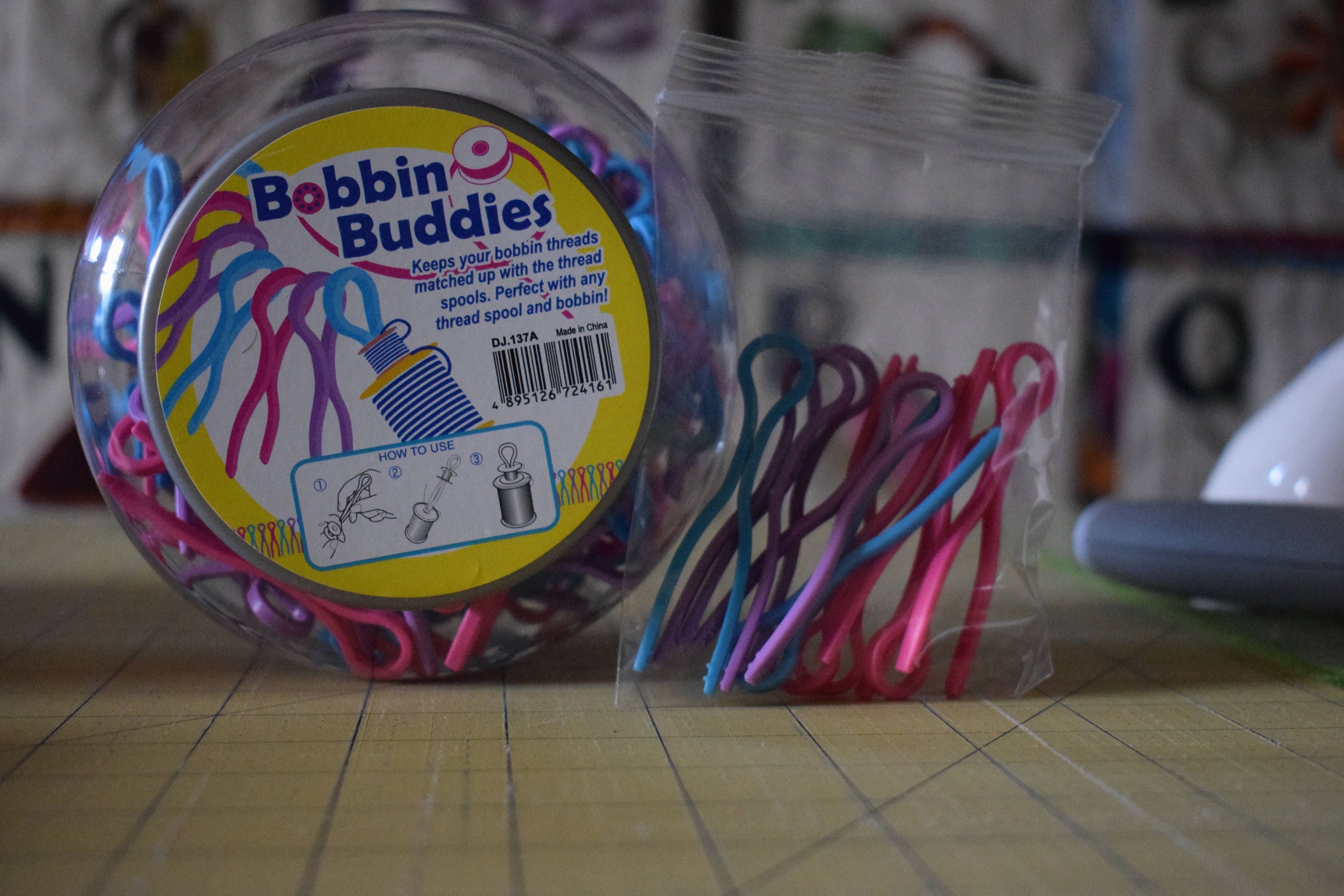 Bobbin Buddies Bobbin Clips Bobbin Holders Bobbin Keeper Etsy UK