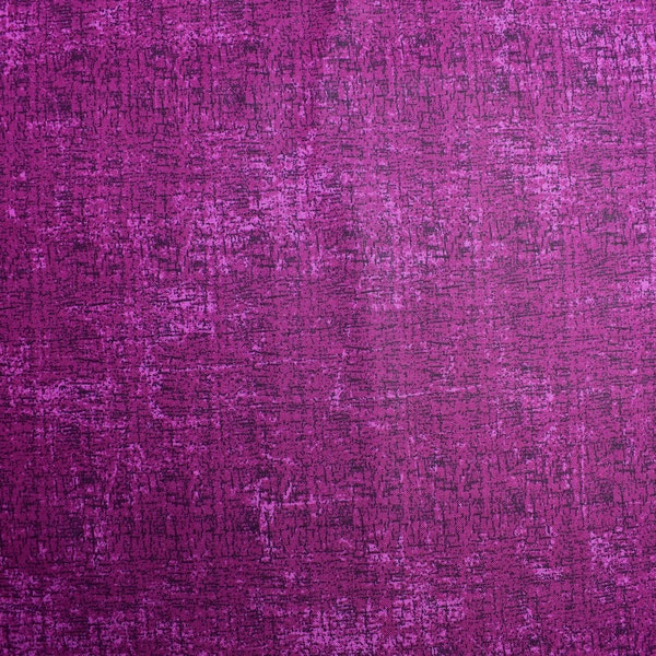 amethyst fabric, mottled purple fabric, Quilting fabric, cotton fabric, plum fabric, blender fabric -  Price by the Half Metre