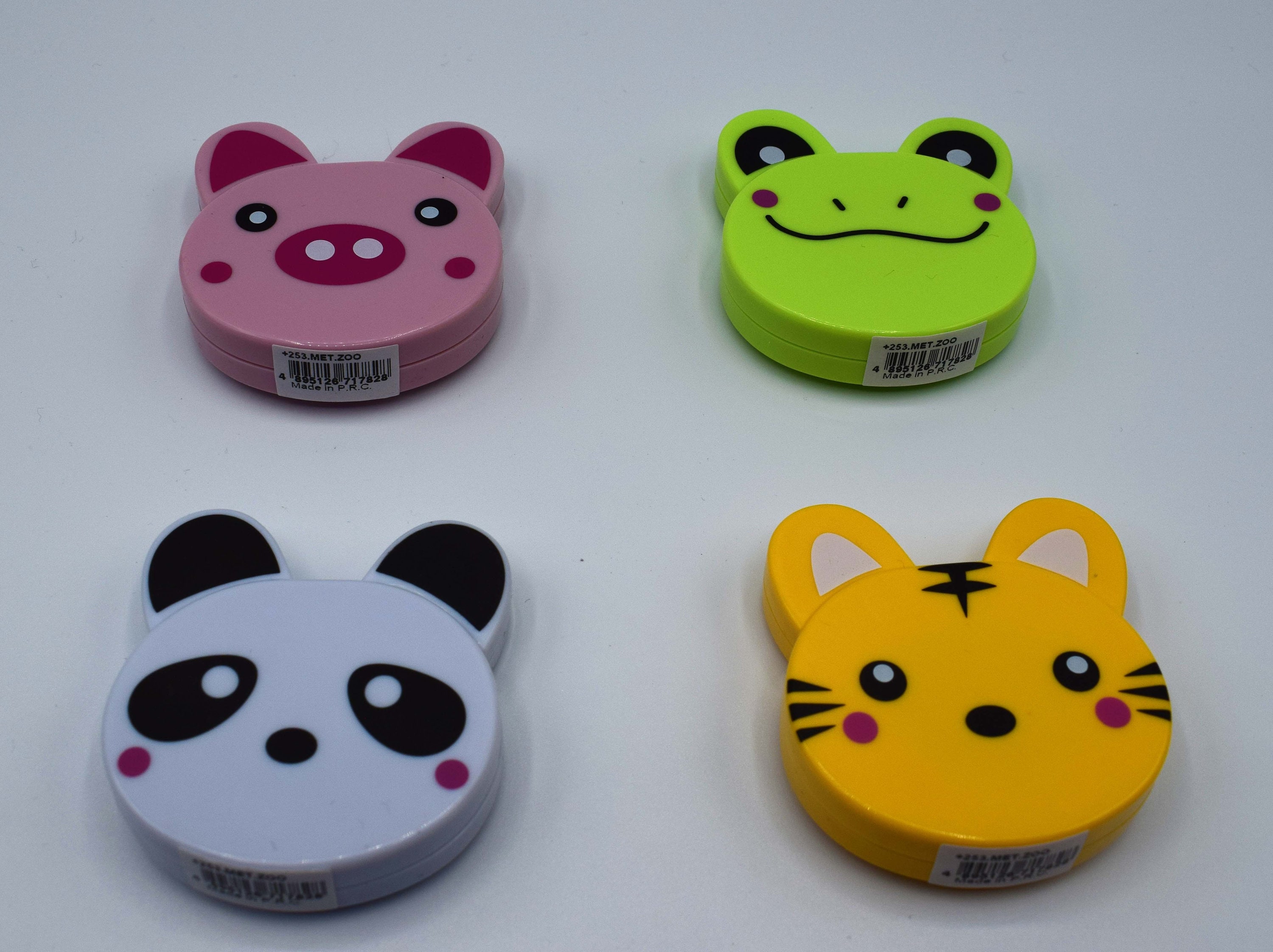 Animal Retractable Tape Measures Zoo Novelty 150cm Gift Stocking