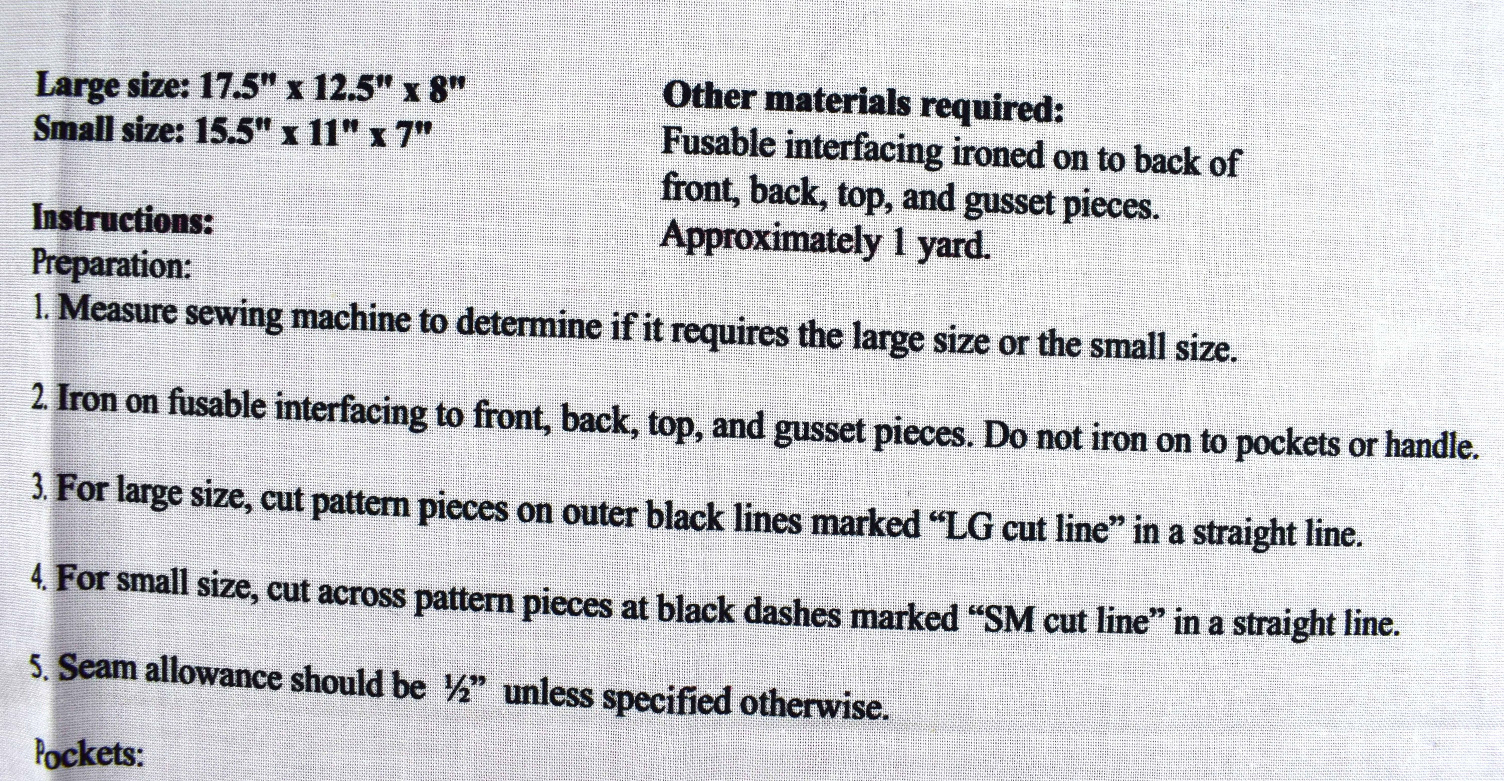 Vintage Camper Sewing Machine Cover Craft Panel Sewing Kit Etsy