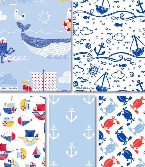 Seaside Fat Quarter Bundle Seaside Fat Quarter Bundle