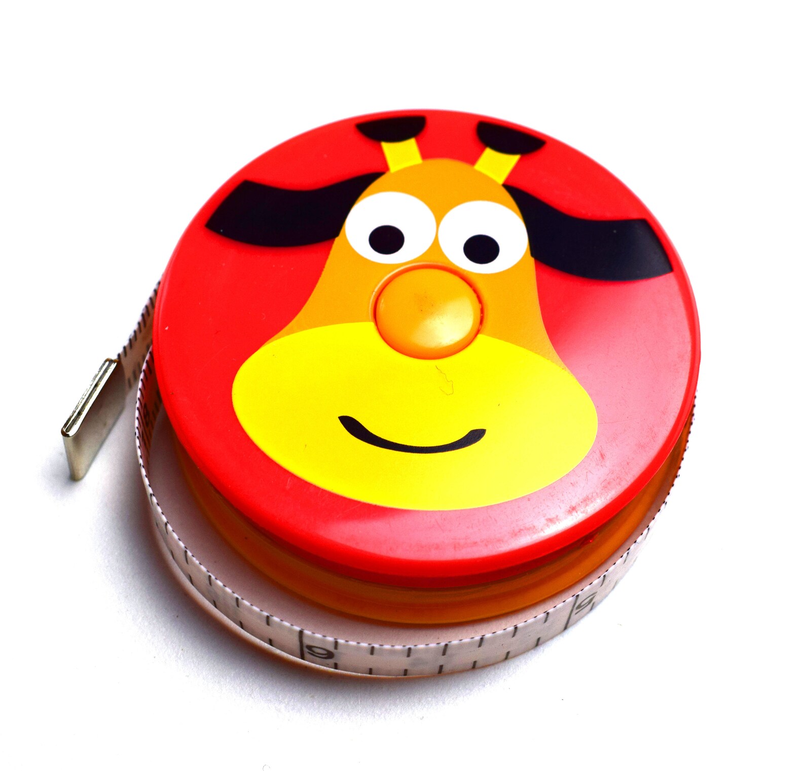 Giraffe Childrens Tape Measure Bear Tape Measure Metro Zoo Etsy