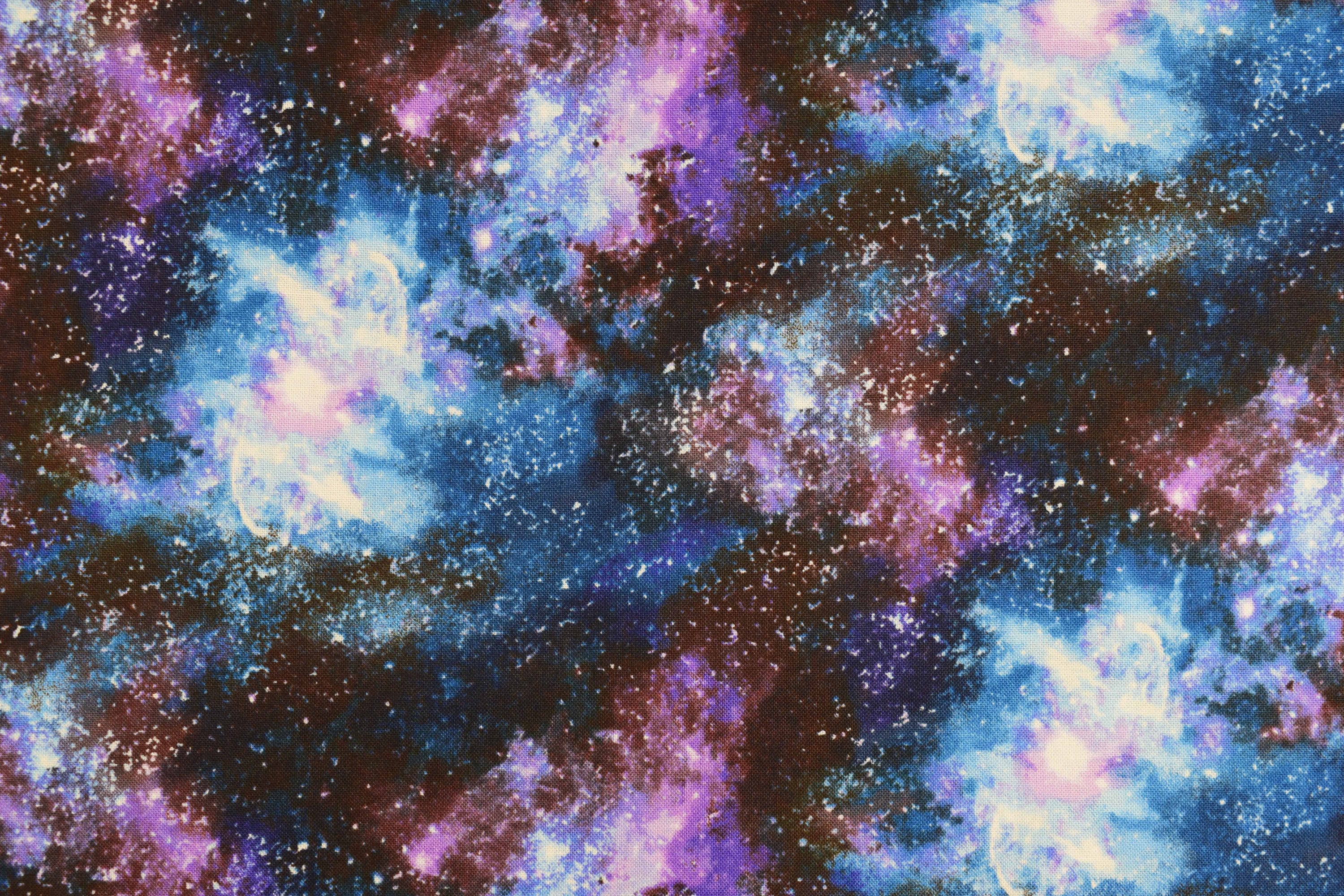 Space Fabric Bundle Outer Space Fabric Collection Quilting Etsy