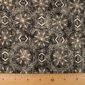 Celtic knot fabric, Quilting fabric, The Ancients -  Price by the Half Metre