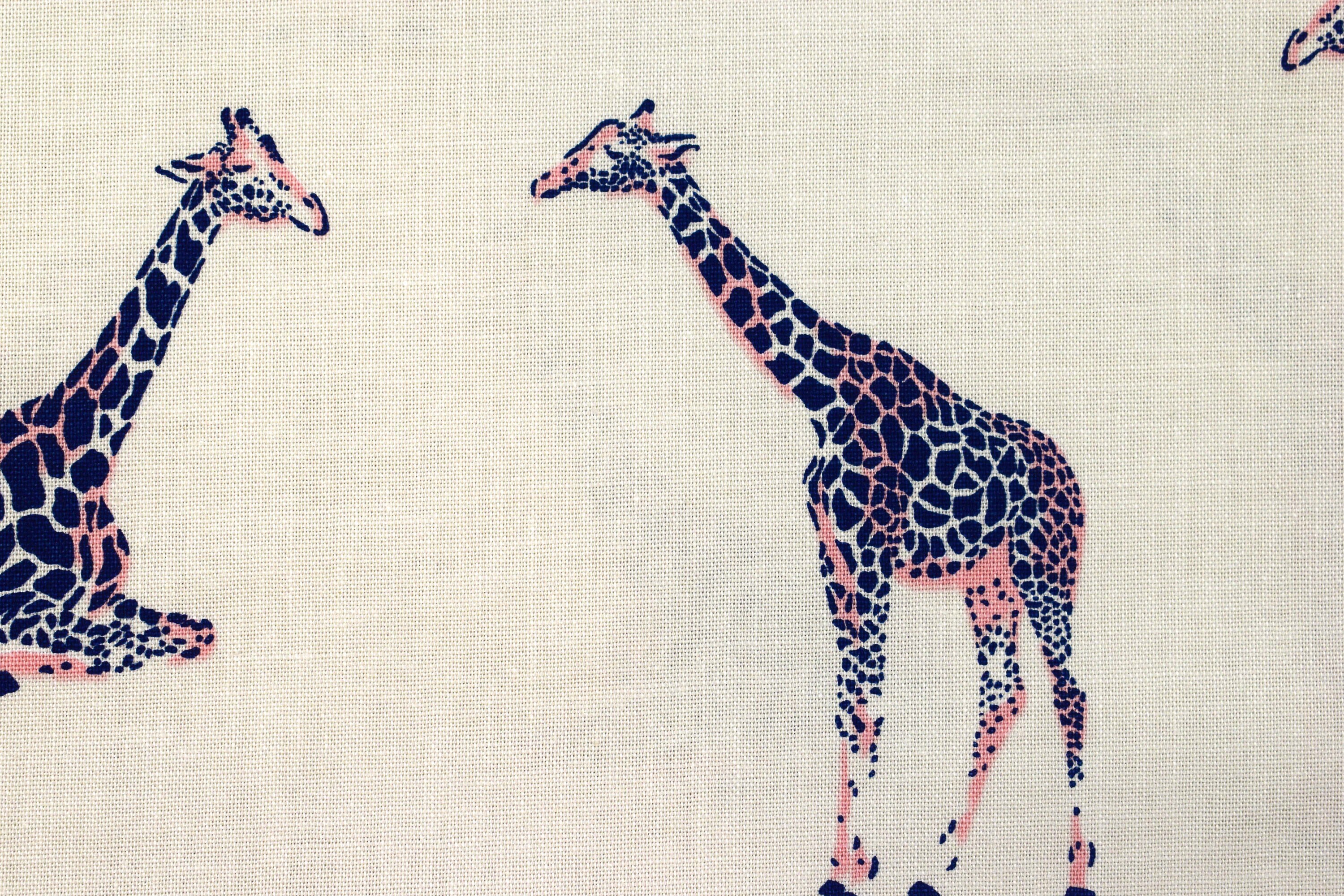 Giraffe Fabric Quilting Fabric Cotton Fabric Magic of Etsy