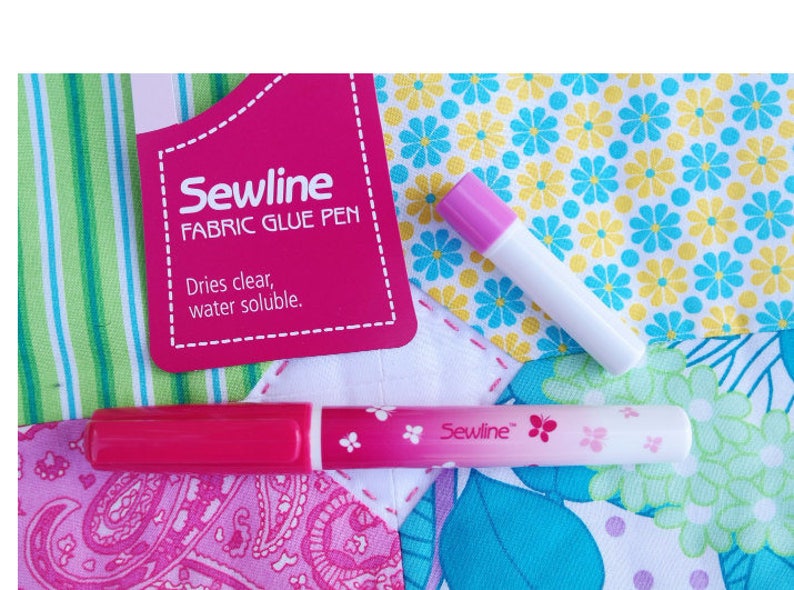 Sewline Glue Pen Fabric Glue Quilting Glue Quilting Notion - Etsy