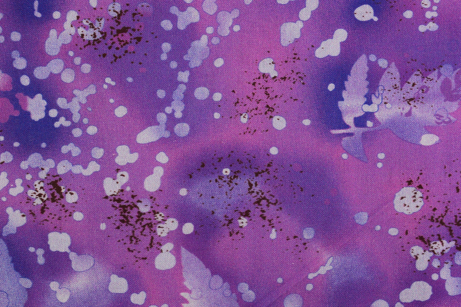 Purple Batik Extra wide quilt backing fabric cotton quilting Etsy