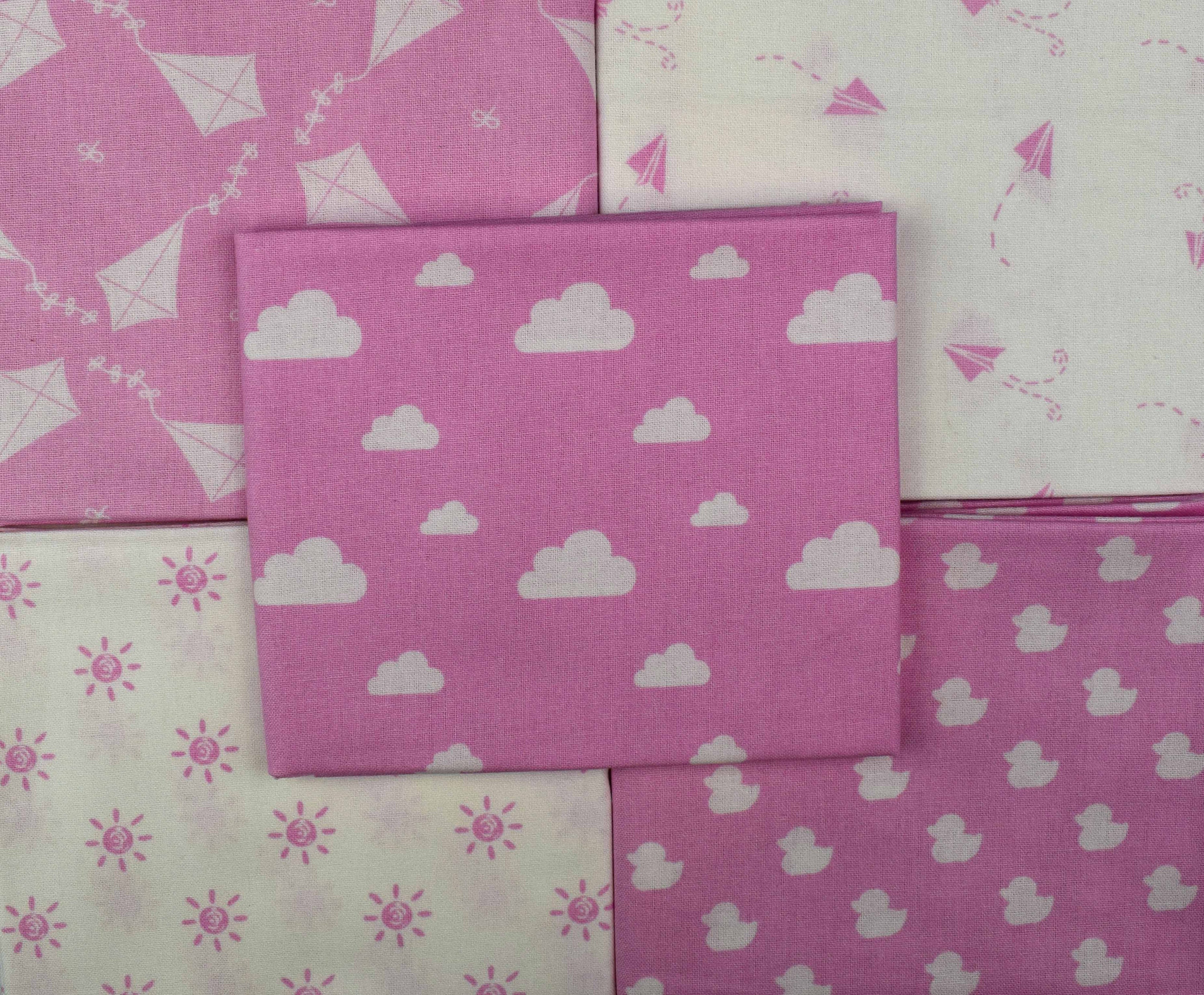 Baby girl fat quarters hotsell