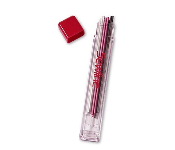 Premium Quality Sewline Mechanical Fabric Pencil White With Refil Leads