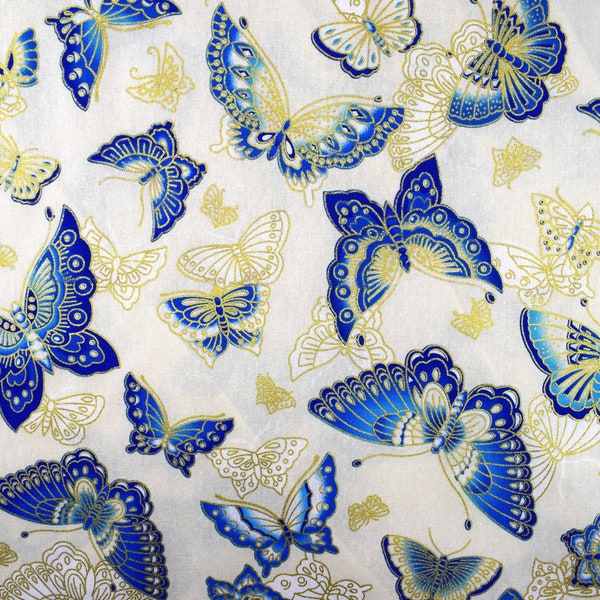 Butterfly Fabric Etsy