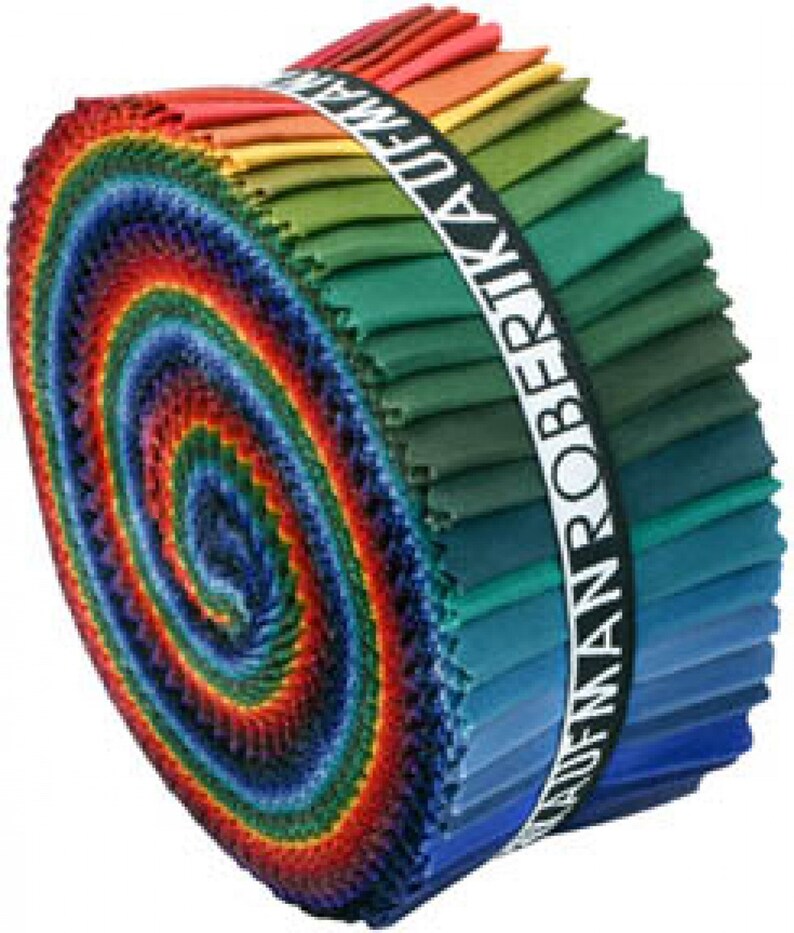 Kona solids Quilting fabric Kona Roll ups Dark Palette Kona Etsy