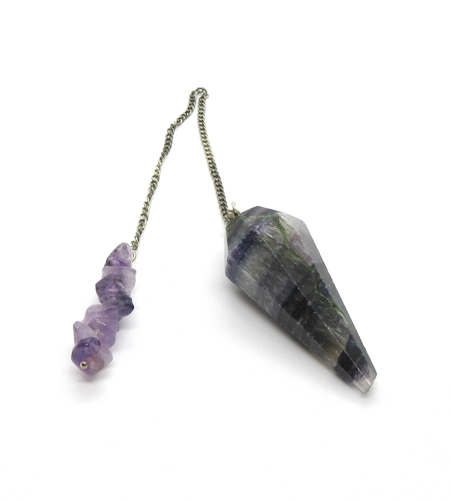 Pendulums Gemstone: Amethyst, Large 4cms X 2cms Gemstone - Etsy