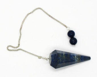 Pendulums Gemstone: Lapis Lazuli, Large 5cms x 2cms Gemstone