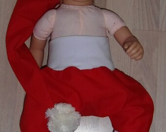 Photoshooting Baby Christmas Outfit Christmas