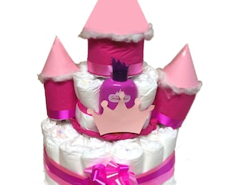 Diaper Cake | Princess Star Spell