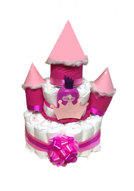 Diaper Cake Princess Star Spell
