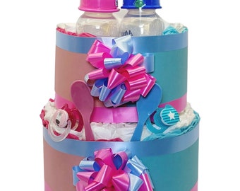 diaper cake | Twins