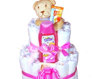 Diaper cake | Girl