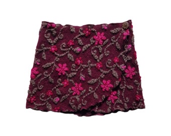 Hip skirt cacheur mini skirt wrap skirt