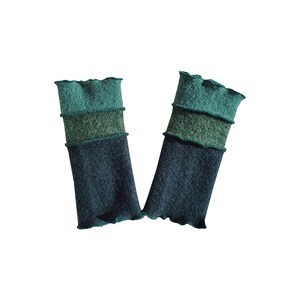 Chauffe-poignets en laine