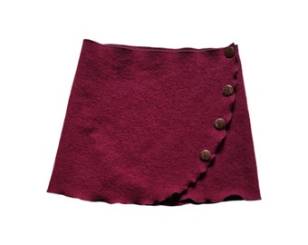 Hip skirt cacheur mini skirt wrap skirt