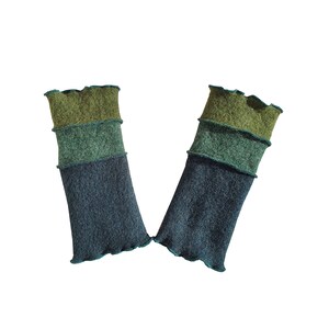 Chauffe-poignets en laine walk