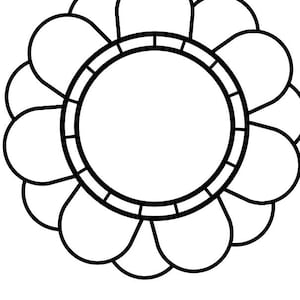 Flower Life Cycle Craft: Cut & Paste Science Activity (PDF Download)