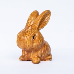 Vintage Avon Ware Ceramic Rabbit - Orange - Etsy